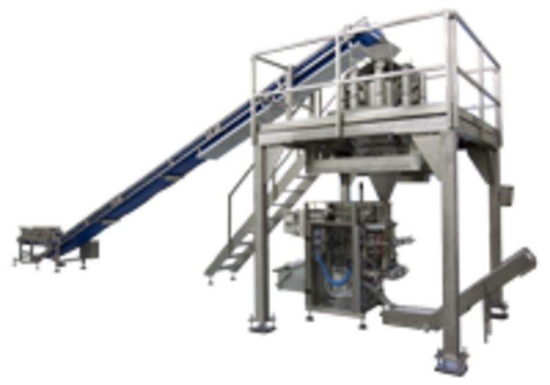 Cottage cheese packaging line